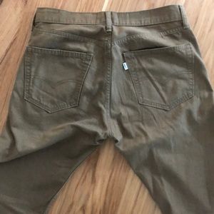 Men’s Tan Levi’s jeans